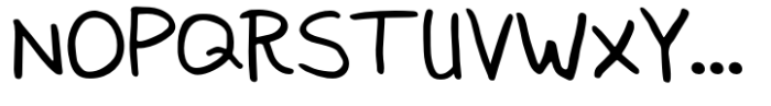 Kooja Luigh Regular Font UPPERCASE