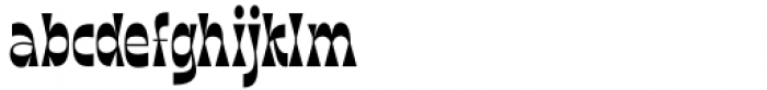 Kooka Bold Condensed Font LOWERCASE