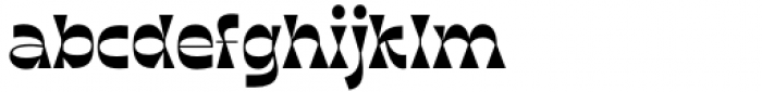 Kooka Bold Font LOWERCASE