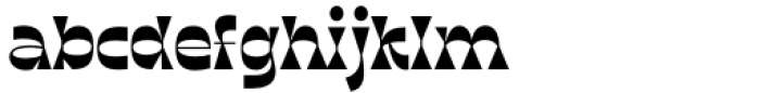 Kooka Extra Bold Font LOWERCASE