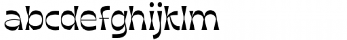 Kooka Light Font LOWERCASE