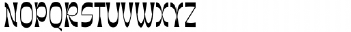 Kooka Regular Condensed Font UPPERCASE