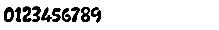 Kookie Kraze Regular Font OTHER CHARS
