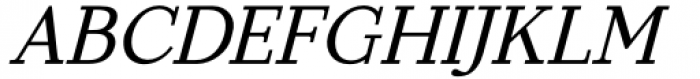 Koolvexa Thin Italic Font UPPERCASE