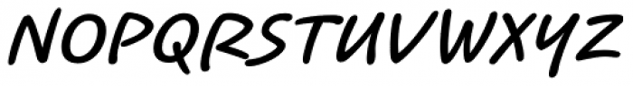 Koorkin Std Bold Italic Font UPPERCASE