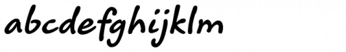 Koorkin Std Bold Italic Font LOWERCASE