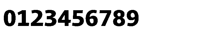 Kootenay Black Font OTHER CHARS