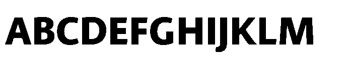 Kootenay Black Font UPPERCASE