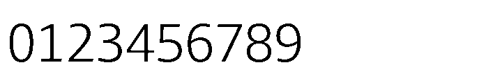 Kootenay Light Font OTHER CHARS