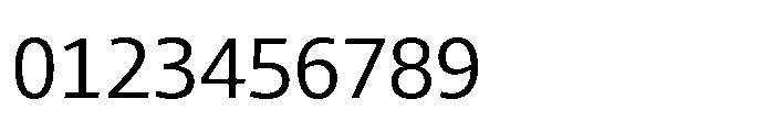 Kootenay Regular Font OTHER CHARS