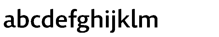 Kootenay Semi Bold FONT