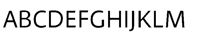 Kootenay Variable Regular Font UPPERCASE