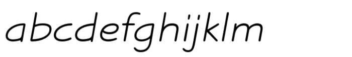 Kopik Light Italic FONT