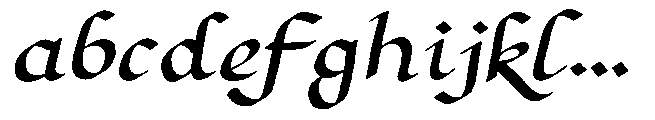 Kopist Bold Italic FONT