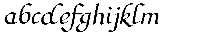 Kopist Italic FONT