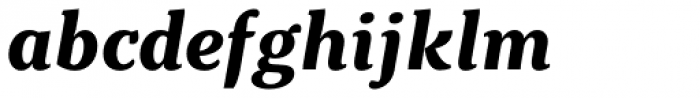 Kopius Bold Italic Font LOWERCASE