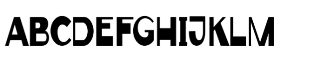 Kopluck Sans Regular Font UPPERCASE