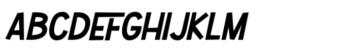 Korachi Italic Font