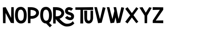Korachi Regular Font UPPERCASE