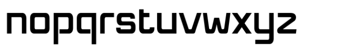 Korai Regular Font LOWERCASE