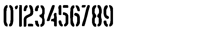 Koramilo Inkbleed Font OTHER CHARS