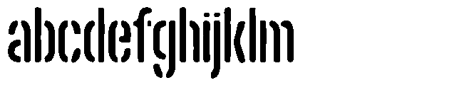 Koramilo Inkbleed FONT