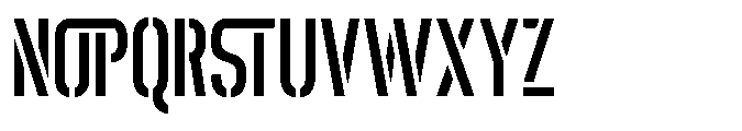 Koramilo Regular Font UPPERCASE