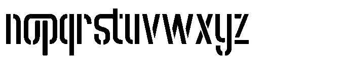 Koramilo Regular Font LOWERCASE