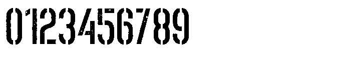 Koramilo Stamp Font OTHER CHARS