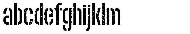 Koramilo Stamp FONT