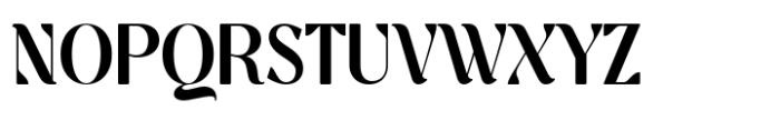 Korbiya Regular Font UPPERCASE