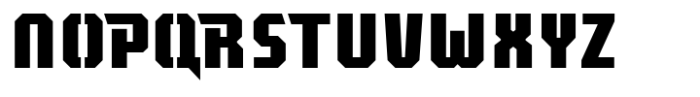 Kordak Font UPPERCASE