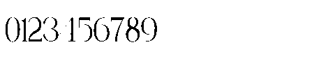 Kordano Font OTHER CHARS