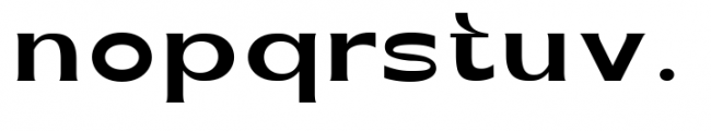 Korde Bold Font LOWERCASE