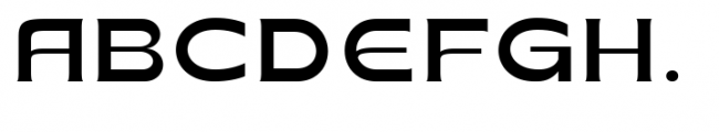 Korde Demi Bold Font UPPERCASE