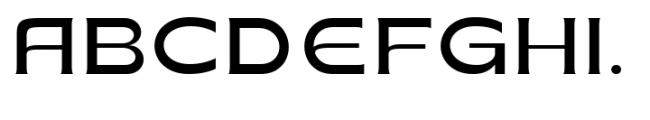 Korde Medium Font UPPERCASE