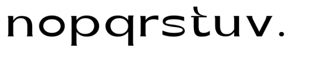 Korde Medium Font LOWERCASE