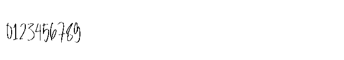 Korelasi Signature Font OTHER CHARS