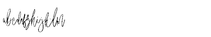 Korelasi Signature FONT