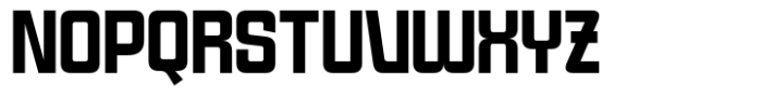 Korga Regular Font UPPERCASE