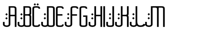 Korimmah Font UPPERCASE