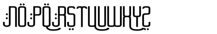 Korimmah Font UPPERCASE