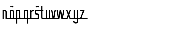Korimmah Font LOWERCASE