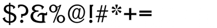 Korinth Serial Font OTHER CHARS