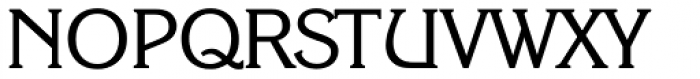 Korinth Serial Font UPPERCASE
