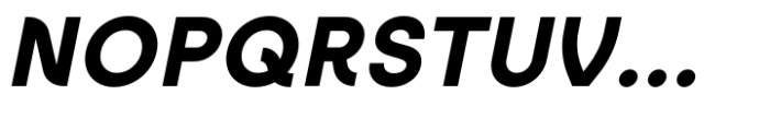 Kornasoft Bold Italic Font UPPERCASE