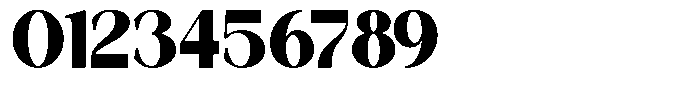 Korners Black Font OTHER CHARS
