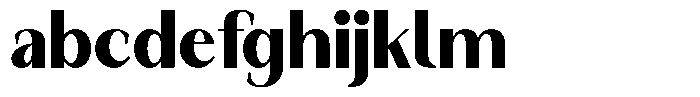 Korners Black FONT