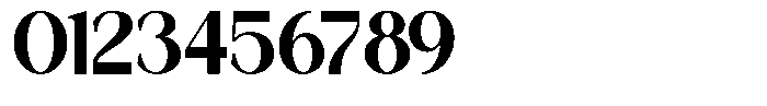 Korners Bold Font OTHER CHARS