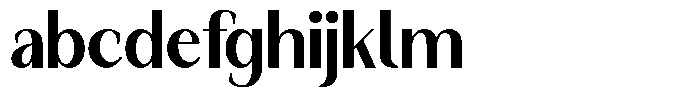 Korners Bold FONT